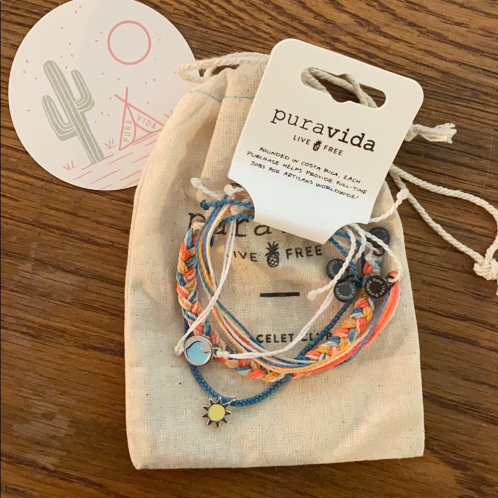 Pura Vida Bracelet Pack